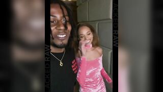BLACKEDRAW beauty Cecilia hooks up with smooth talking Sly