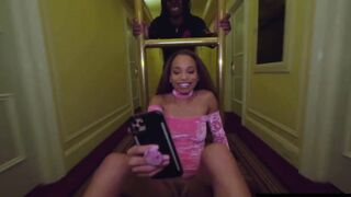BLACKEDRAW beauty Cecilia hooks up with smooth talking Sly