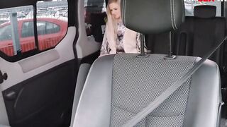 BANGED! IN TRAFFIC - Katie Sky Fucks Hard With Daddy
