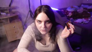 VAPE Oral Sex hoe eats cum