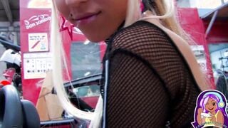 Melody Performer Slender Thot Likes To Take Dick