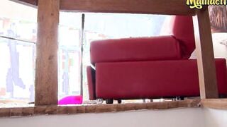 MAMACITAZ – Valeria Matasanos point of see Doggy Fuck! By Hotel Client