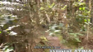Sexy Neighbor Gets Fucked In the Woods