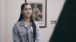 Babysitter 19 yo Alina Lopez makes a generous deal with dad