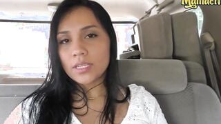 CARNEDELMERCADO - REINA VELEZ BIG BOOTY LATINA SUCKS COCK AND FUCKS LUSTY