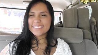 CARNEDELMERCADO - REINA VELEZ BIG BOOTY LATINA SUCKS COCK AND FUCKS LUSTY