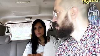 CARNEDELMERCADO - REINA VELEZ BIG BOOTY LATINA SUCKS COCK AND FUCKS LUSTY