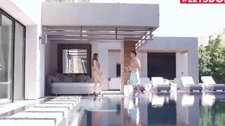 DOEPROJECTS - ABIGAIL MAC AMAZINGLY GODDESS AMERICAN STAR UNLEASHES HER INNER ANIMAL