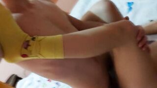 Cutie mistress wants to have hardcore sex before class