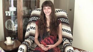 Yanks Dark Hair Willow Interview And Masturbation