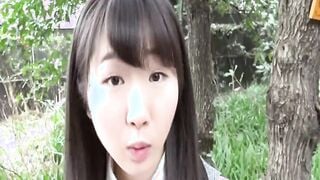Ayu Sumikawa - First Ever Bukkake, Bdsm, Gang Bang (part one)