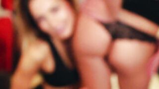Web Cam cunt with mouth invites a new friend to her performance and gets a cream pie