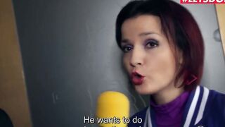 BUMSBESUCH - ANIKE EKINA KINKY GODDESS GERMAN PORNSTAR FUCKS SHY BARTENDER