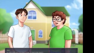 Complete Gameplay - Summertime Saga, Part one