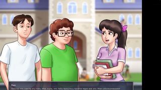 Complete Gameplay - Summertime Saga, Part one