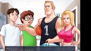 Complete Gameplay - Summertime Saga, Part one