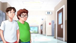 Complete Gameplay - Summertime Saga, Part one