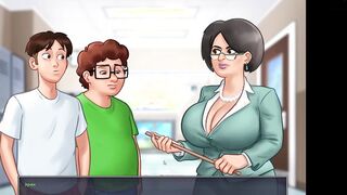 Complete Gameplay - Summertime Saga, Part one