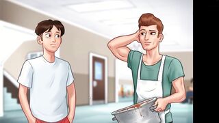 Complete Gameplay - Summertime Saga, Part one
