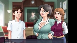 Complete Gameplay - Summertime Saga, Part one