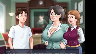 Complete Gameplay - Summertime Saga, Part one