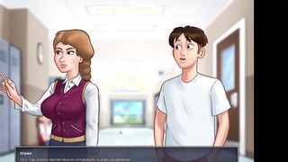 Complete Gameplay - Summertime Saga, Part one