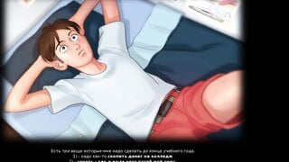 Complete Gameplay - Summertime Saga, Part one