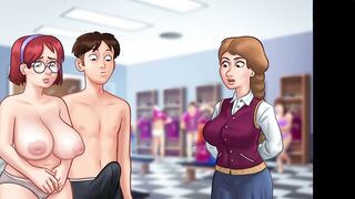 Complete Gameplay - Summertime Saga, Part one
