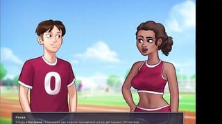 Complete Gameplay - Summertime Saga, Part one