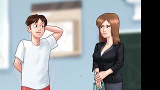 Complete Gameplay - Summertime Saga, Part one