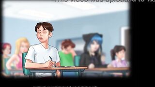 Complete Gameplay - Summertime Saga, Part one