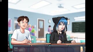 Complete Gameplay - Summertime Saga, Part one