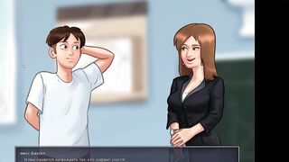 Complete Gameplay - Summertime Saga, Part one