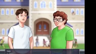Complete Gameplay - Summertime Saga, Part one