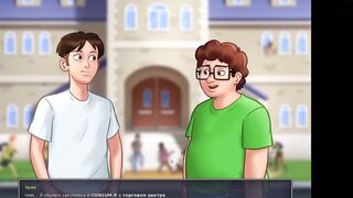 Complete Gameplay - Summertime Saga, Part one