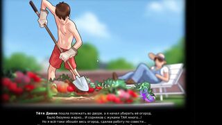 Complete Gameplay - Summertime Saga, Part one