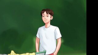 Complete Gameplay - Summertime Saga, Part one