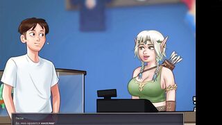 Complete Gameplay - Summertime Saga, Part one