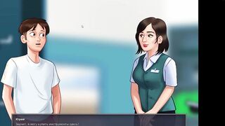 Complete Gameplay - Summertime Saga, Part one