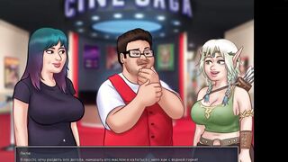 Complete Gameplay - Summertime Saga, Part one