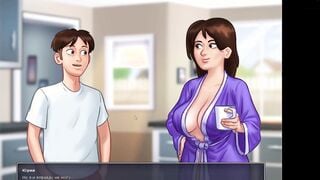 Complete Gameplay - Summertime Saga, Part one