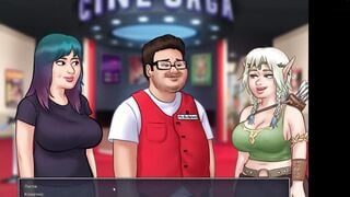 Complete Gameplay - Summertime Saga, Part one