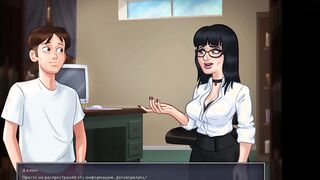 Complete Gameplay - Summertime Saga, Part one