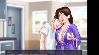 Complete Gameplay - Summertime Saga, Part one