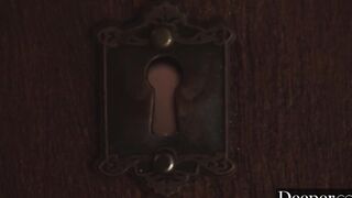 Deeper. Domme Avery holds the key to her sub's pleasure