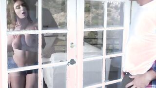 EraOfPorn.com - Step-Daughter gets banged as stepdad sees