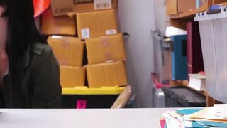 Cute Hottie Alex Harper Strikes a Deal with Officer to gotten away with a Fine