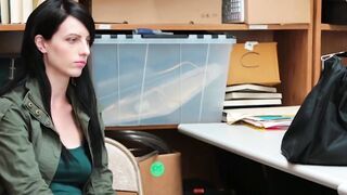 Cute Hottie Alex Harper Strikes a Deal with Officer to gotten away with a Fine