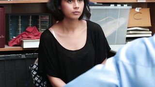 sexy Thief makes a Deal with the Security Officer