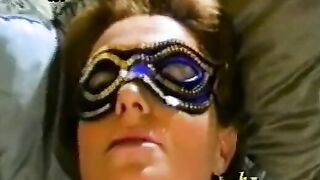 Italian wives private retro sex tape with unshaved cunt #5